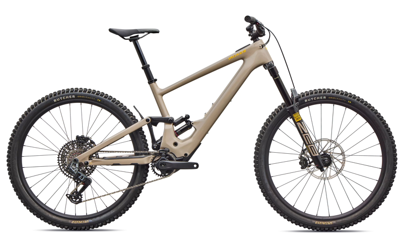 Specialized Turbo Kenevo SL 2 Expert E-MTB in Sandstone Metallic