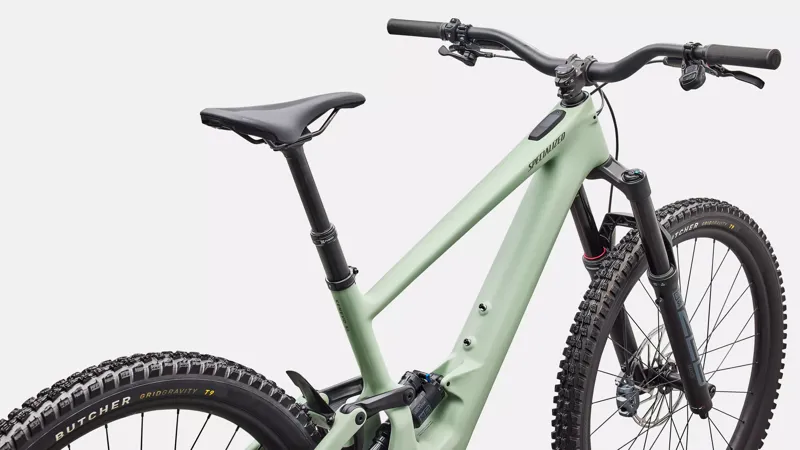 Specialized Turbo Kenevo SL 2 Comp E-MTB in Satin Pistachio-3