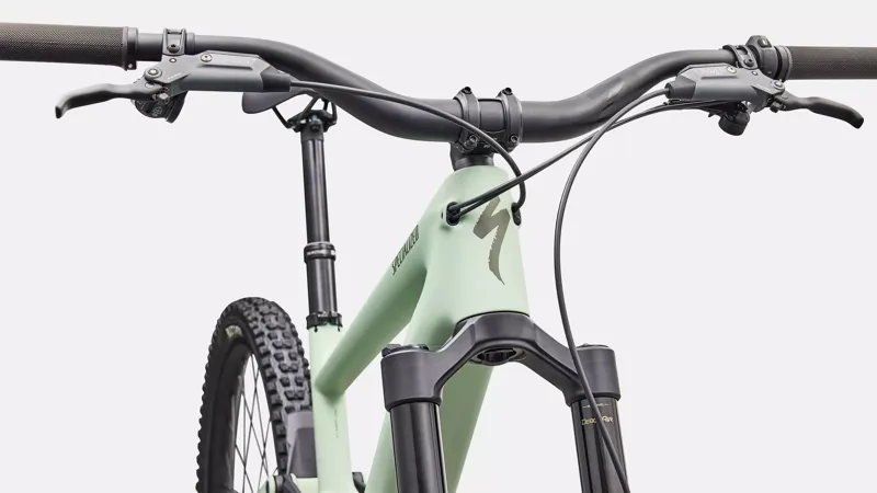 Specialized Turbo Kenevo SL 2 Comp E-MTB in Satin Pistachio-4
