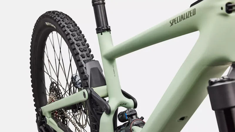 Specialized Turbo Kenevo SL 2 Comp E-MTB in Satin Pistachio-5