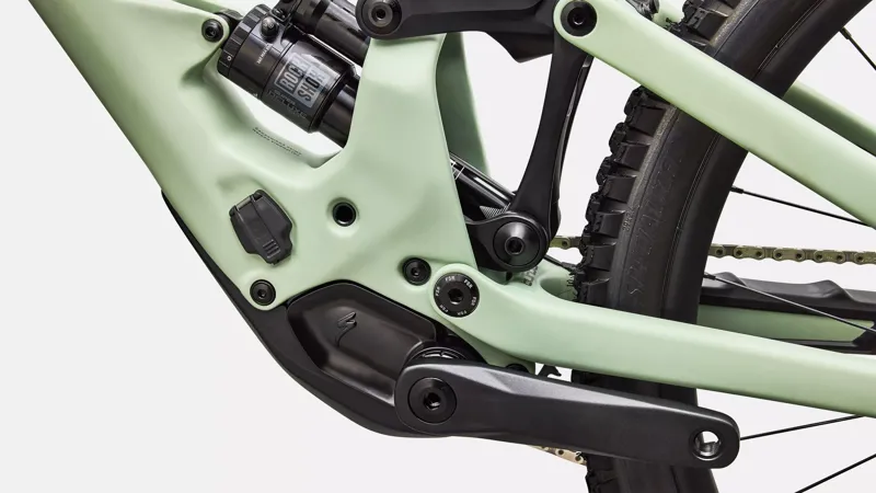 Specialized Turbo Kenevo SL 2 Comp E-MTB in Satin Pistachio-6