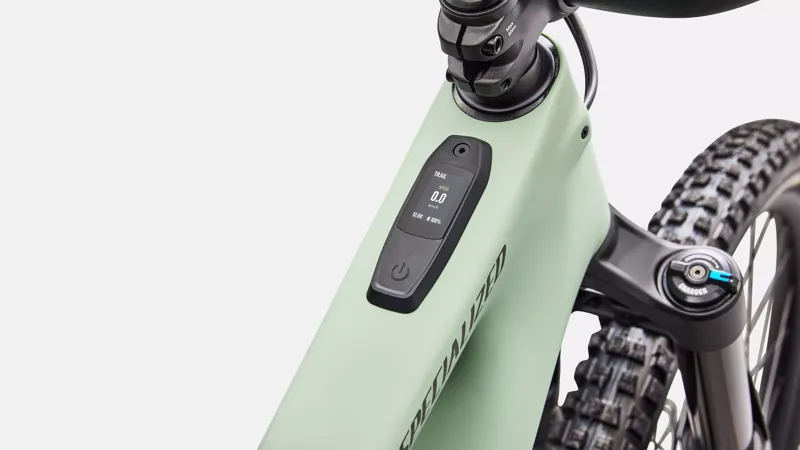 Specialized Turbo Kenevo SL 2 Comp E-MTB in Satin Pistachio-8