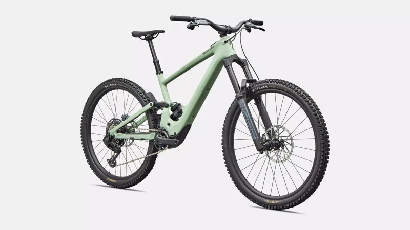 Specialized Turbo Kenevo SL 2 Comp E-MTB in Satin Pistachio-1