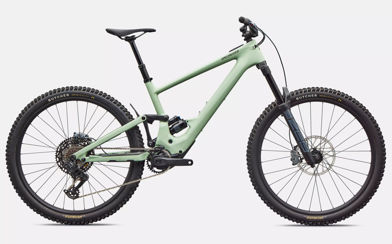 Specialized Turbo Kenevo SL 2 Comp E-MTB in Satin Pistachio