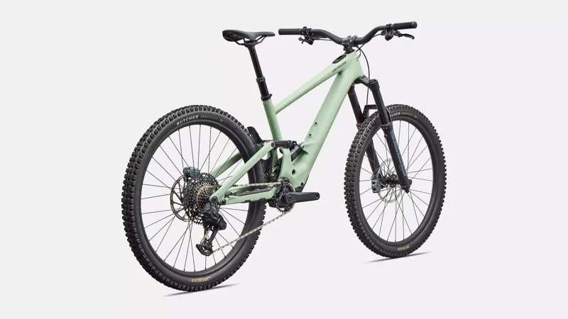 Specialized Turbo Kenevo SL 2 Comp E-MTB in Satin Pistachio-2