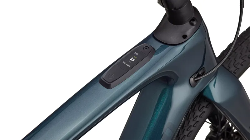 Specialized Turbo Creo 2 Comp E-Road Bike In Metallic Deep Lake/Deep Lake-1