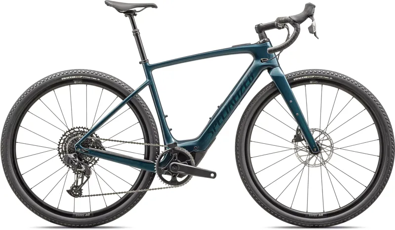 Specialized Turbo Creo 2 Comp E-Road Bike In Metallic Deep Lake/Deep Lake