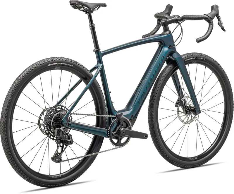 Specialized Turbo Creo 2 Comp E-Road Bike In Metallic Deep Lake/Deep Lake-6