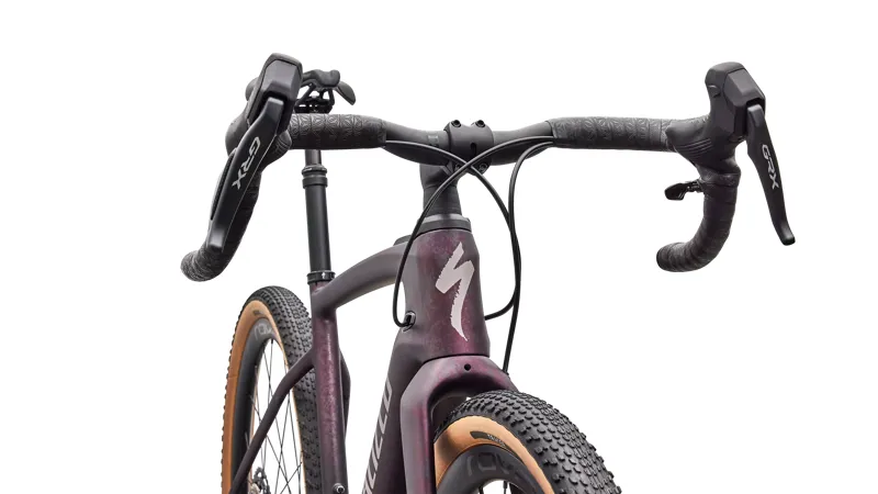 Specialized Turbo Creo 2 Expert - Shimano GRX Di2 E-Gravel Bike in Satin Nebula Metallic-4