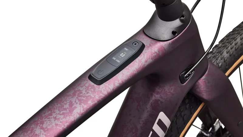 Specialized Turbo Creo 2 Expert - Shimano GRX Di2 E-Gravel Bike in Satin Nebula Metallic-7