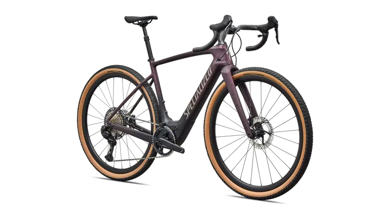 Specialized Turbo Creo 2 Expert - Shimano GRX Di2 E-Gravel Bike in Satin Nebula Metallic-1