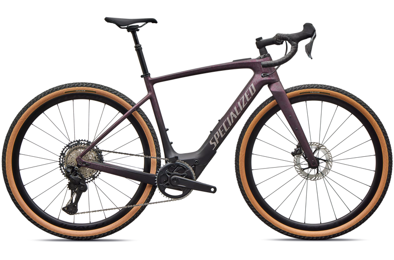 Specialized Turbo Creo 2 Expert - Shimano GRX Di2 E-Gravel Bike in Satin Nebula Metallic