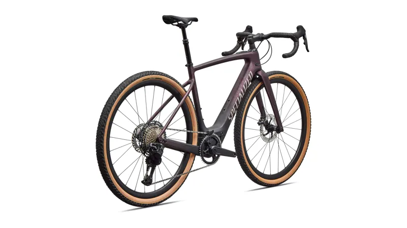 Specialized Turbo Creo 2 Expert - Shimano GRX Di2 E-Gravel Bike in Satin Nebula Metallic-2