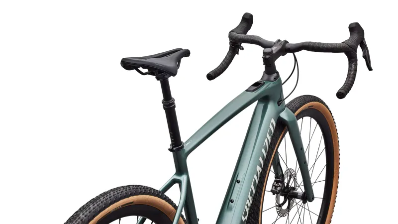 Specialized Turbo Creo 2 Expert - Shimano GRX Di2 E-Gravel Bike in Gloss Fjord Metallic-3