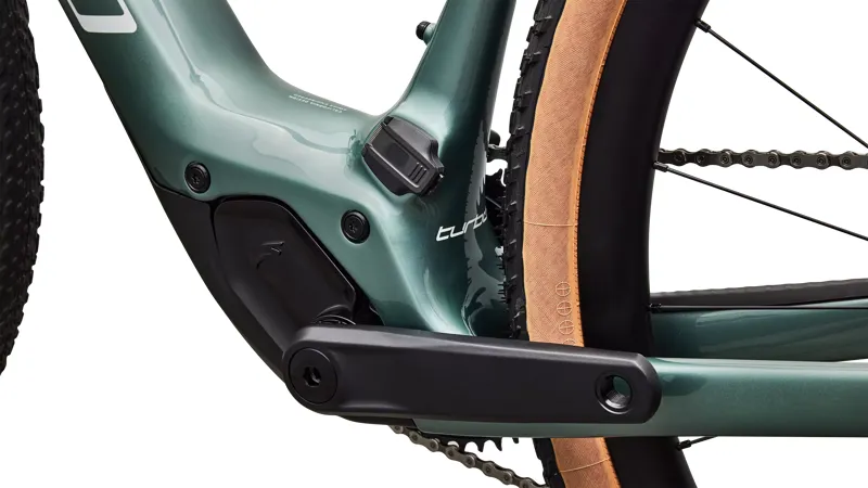 Specialized Turbo Creo 2 Expert - Shimano GRX Di2 E-Gravel Bike in Gloss Fjord Metallic-6