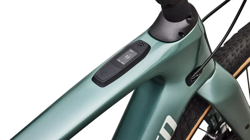 Specialized Turbo Creo 2 Expert - Shimano GRX Di2 E-Gravel Bike in Gloss Fjord Metallic-7