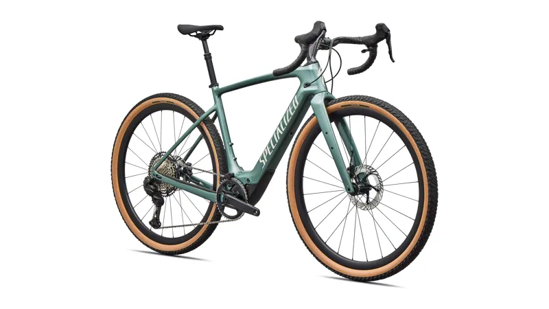 Specialized Turbo Creo 2 Expert - Shimano GRX Di2 E-Gravel Bike in Gloss Fjord Metallic-1
