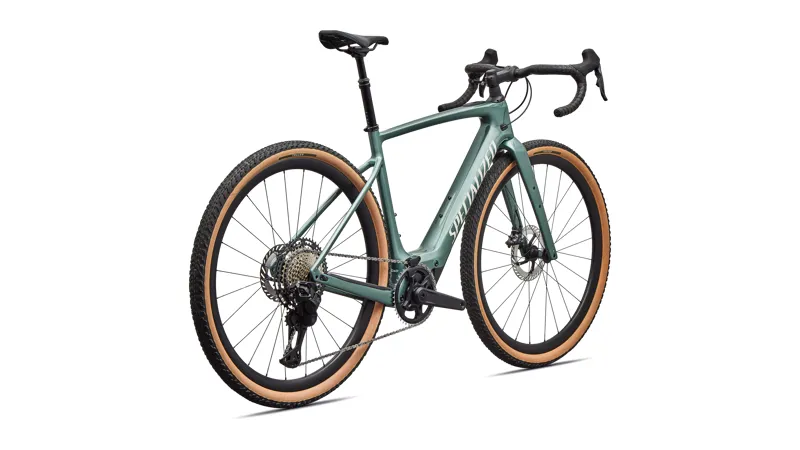 Specialized Turbo Creo 2 Expert - Shimano GRX Di2 E-Gravel Bike in Gloss Fjord Metallic-2