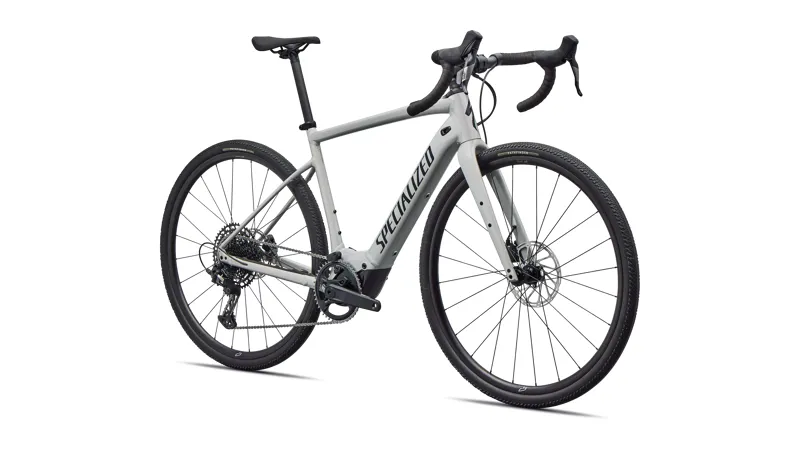 Specialized Turbo Creo 2 Comp E5 eRoad Bike in Dolomite Metallic-1