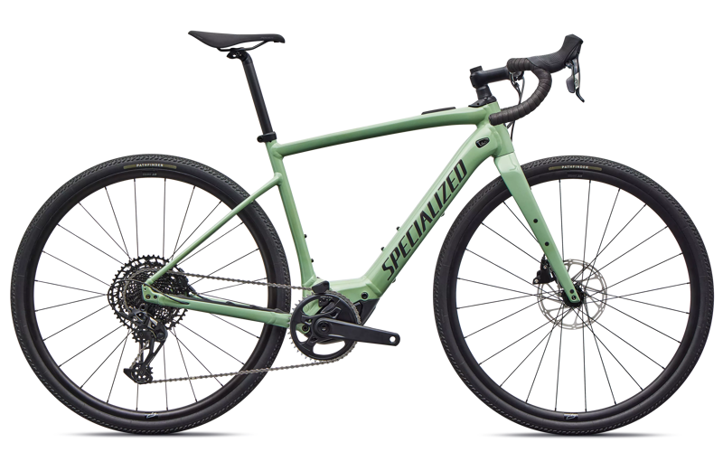 Specialized Turbo Creo 2 Comp E5 eRoad Bike in Pistachio