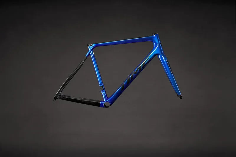 Time Alpe d'Huez Disc Frameset Brilliant Blue