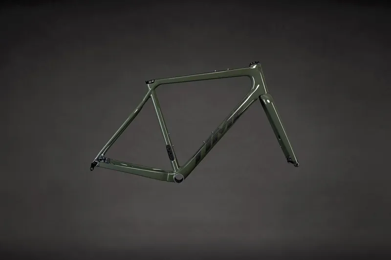 Time ADHX 45 Frameset Black Olive
