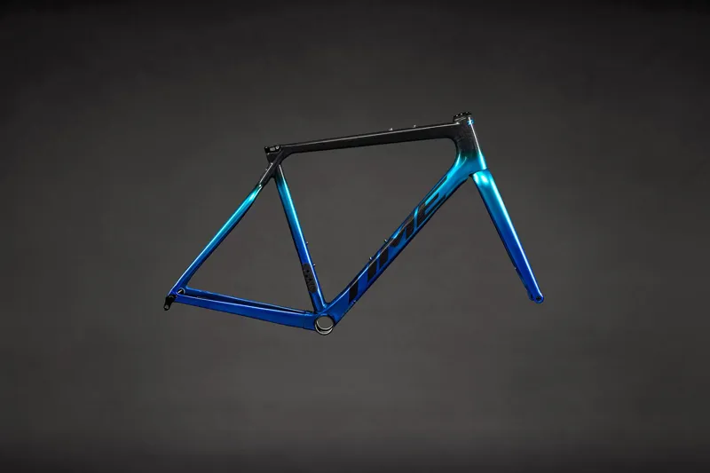 Time ADHX 45 Frameset Vertical Blue
