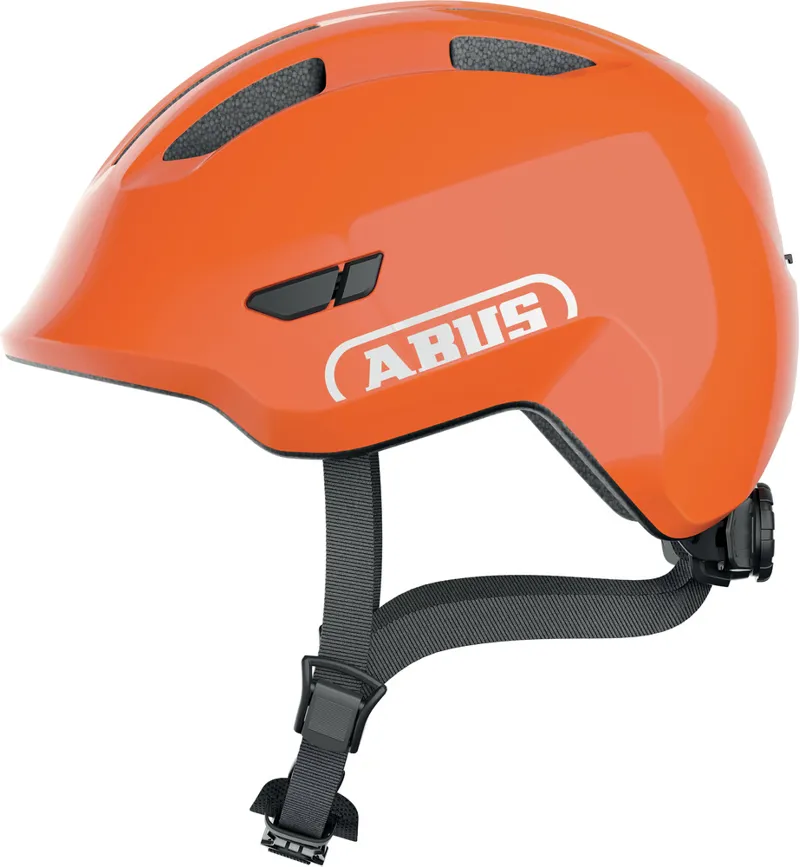 ABUS - SMILEY 3.0 Kids Helmet Shiny Orange S
