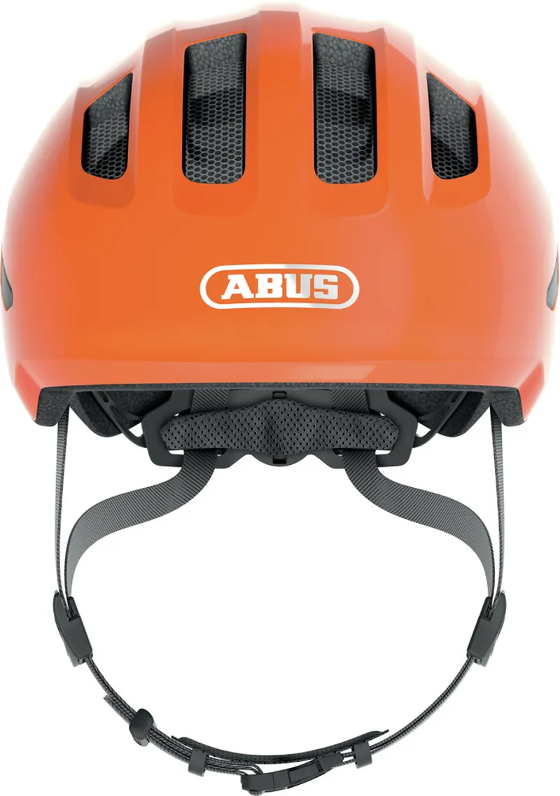 ABUS - SMILEY 3.0 Kids Helmet Shiny Orange S-1
