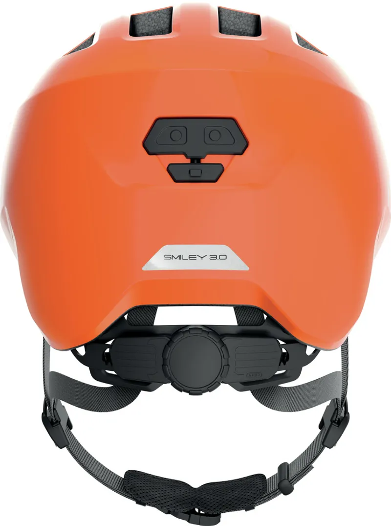 ABUS - SMILEY 3.0 Kids Helmet Shiny Orange S-2