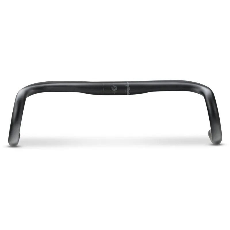 Amplitude G100 Handlebar 31.8mm 12 Deg Flare Black-1