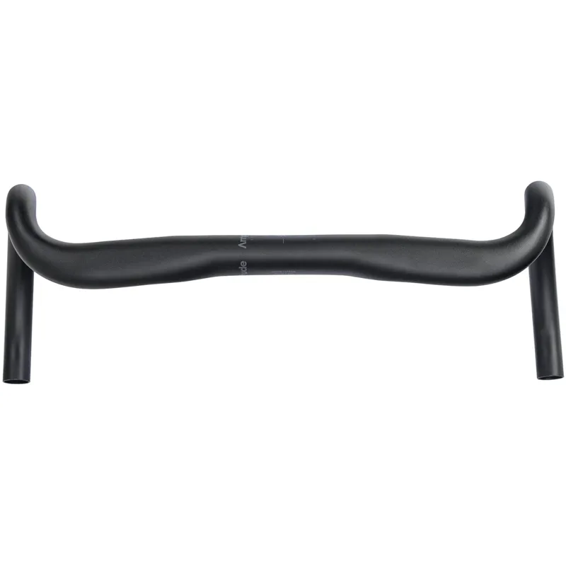 Amplitude G100 Handlebar 31.8mm 12 Deg Flare Black-2