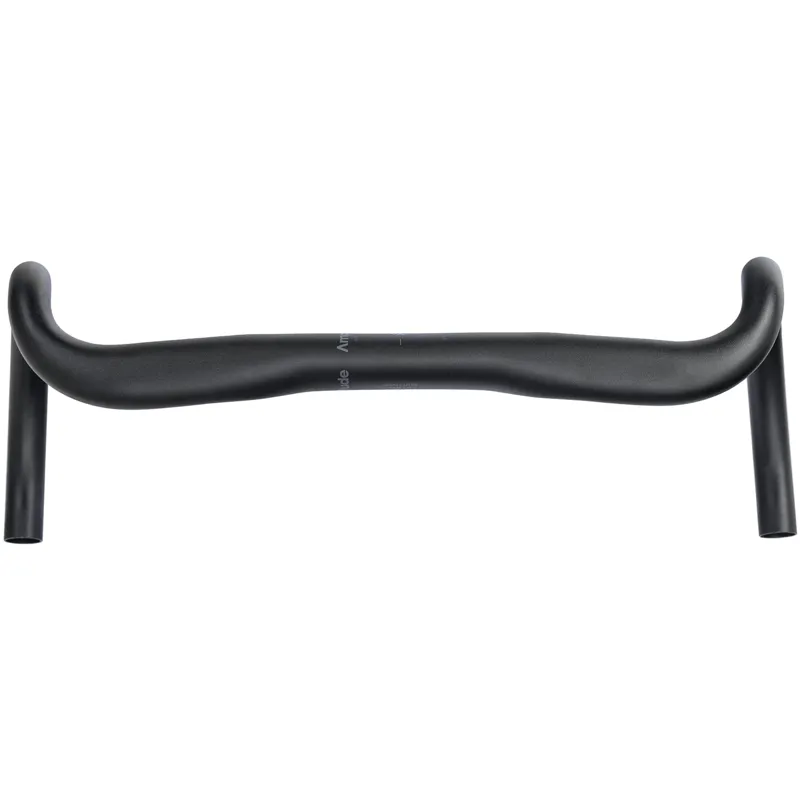 Amplitude Handlebar G100 31.8mm 440mm 12 Deg Flare Black 44 cm-2