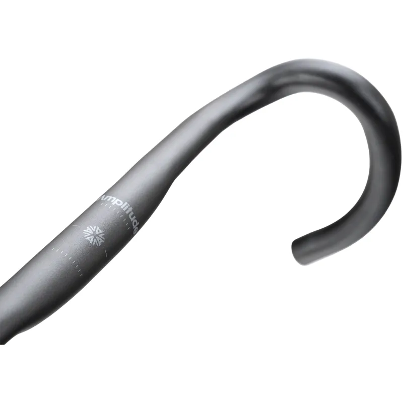 Amplitude Handlebar G100 31.8mm 440mm 12 Deg Flare Black 44 cm-3