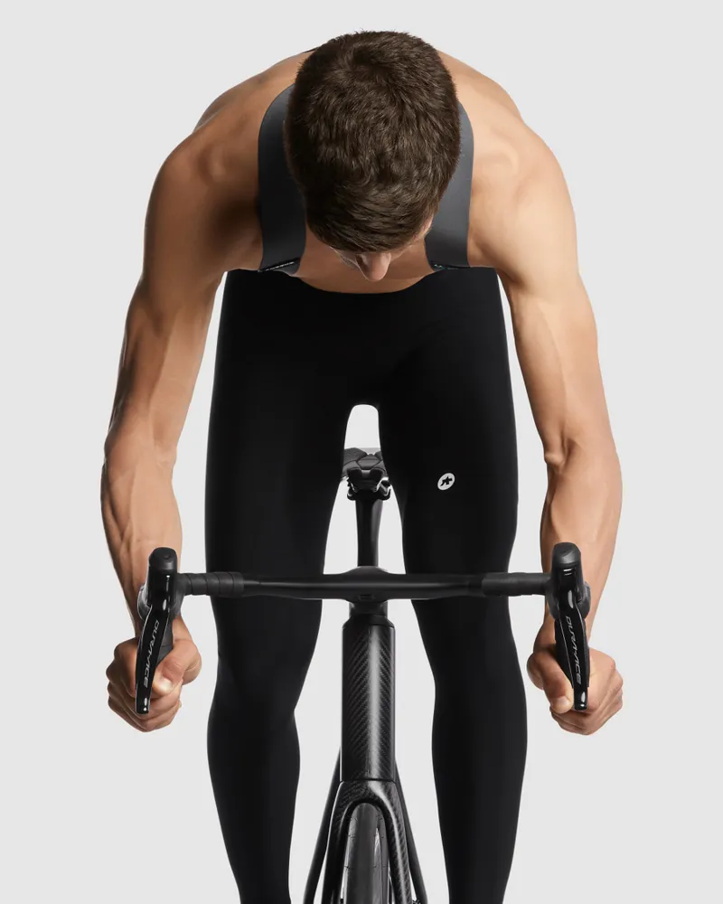Assos MILLE GT 3/3 BibTights C2 in Black-4