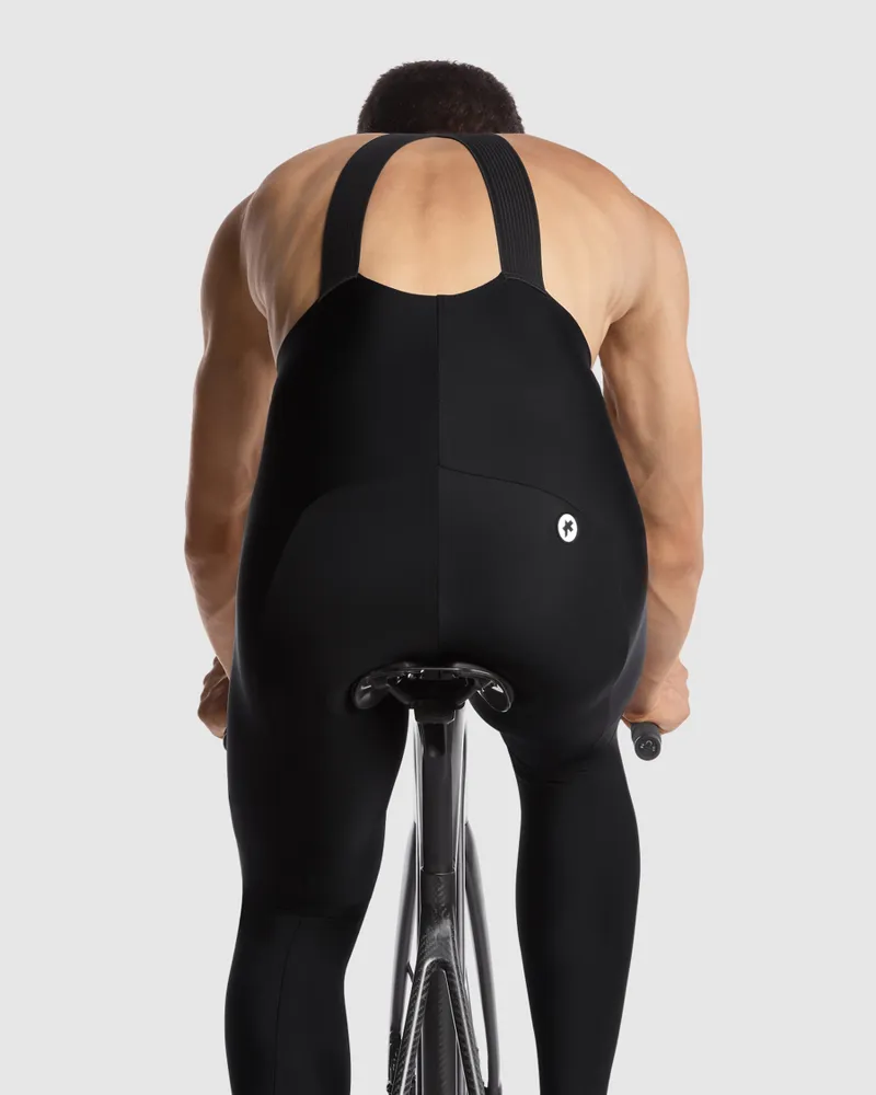 Assos MILLE GT 3/3 BibTights C2 in Black-5