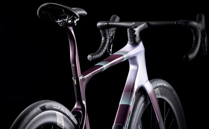 Bianchi Infinito Launch Edition Ultegra All-Rounder Road Bike in Purple Fade-1