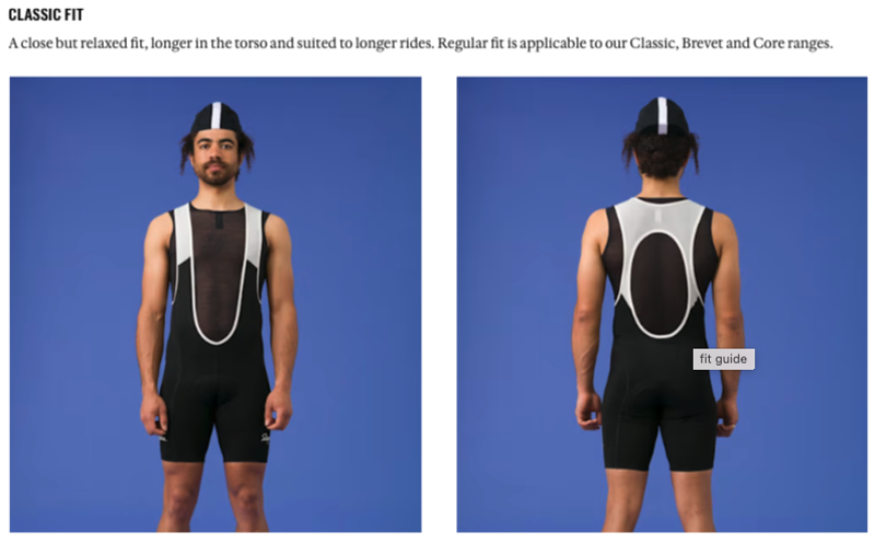 Rapha Men's Core Bib Shorts Black/White-7