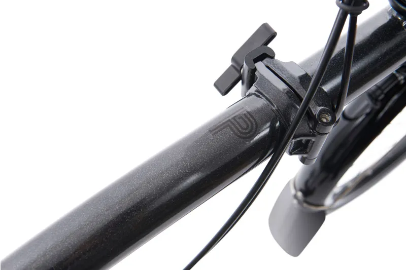 Brompton P-line - M4R - Black - Folding Bike-1