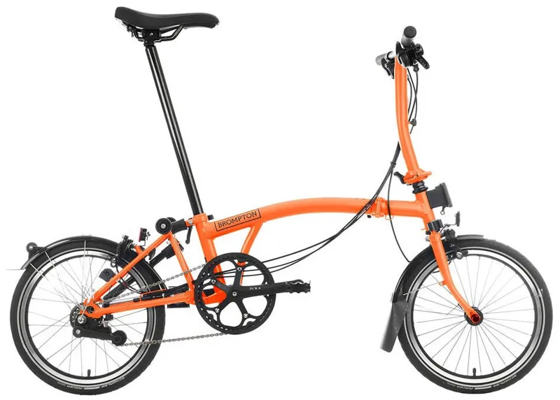 Brompton - C-line - Sunset Orange