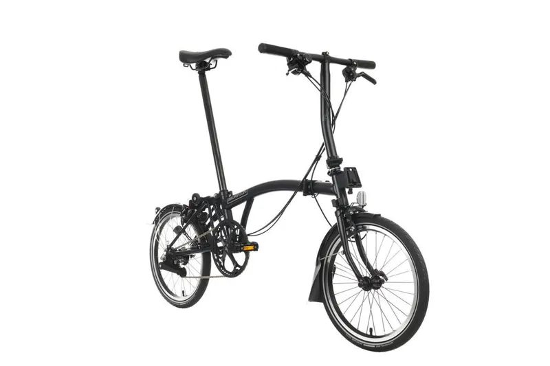 Brompton C-Line M6L Folding Bike Matt Black
