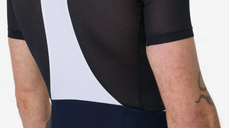 Rapha Men's Core Bib Shorts Black/White-4