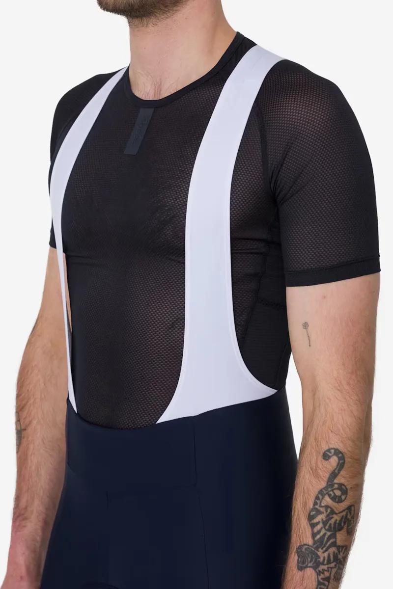 Rapha Men's Core Bib Shorts Black/White-5