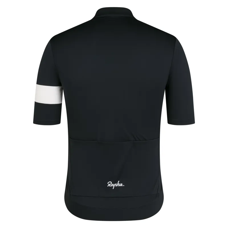 Rapha Men's Core Jersey Black/White-1