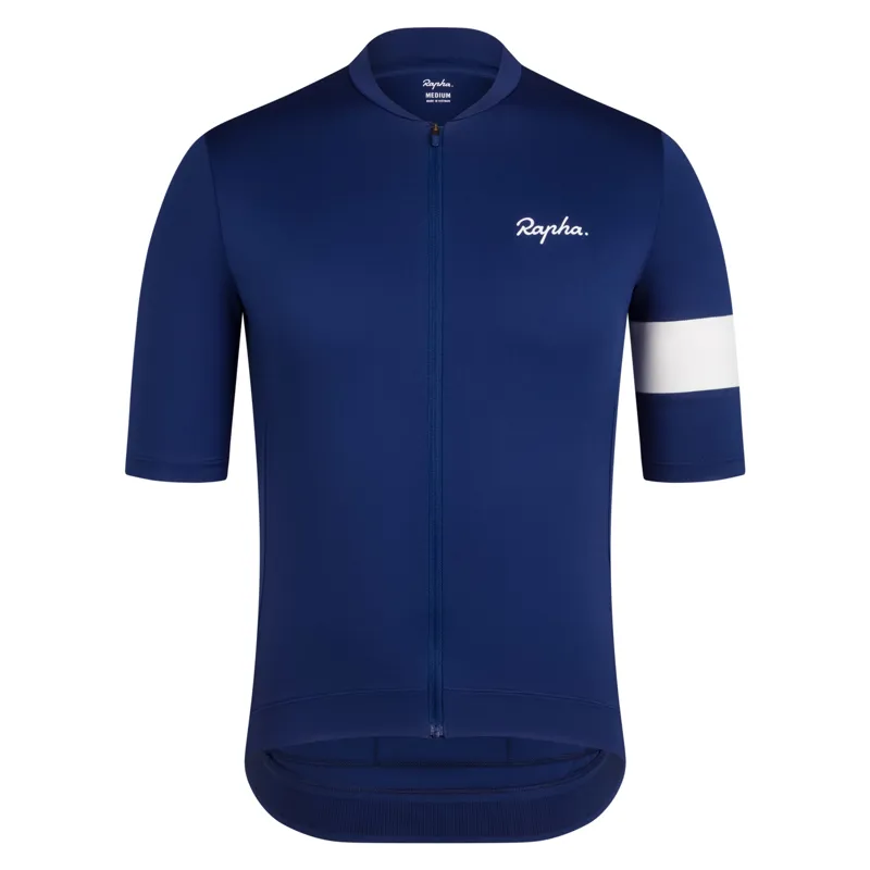 Rapha Men's Core Jersey Navy/White