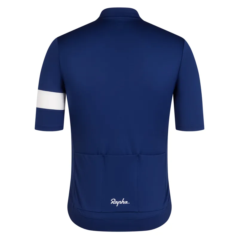 Rapha Men's Core Jersey Navy/White-1