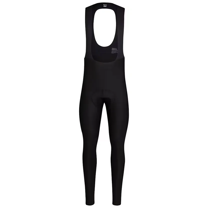 Rapha Men's Core Winter Bib Tights With Pad in Black