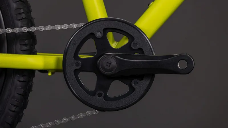 Cube Acid 200 Disc 2026 Kids Bike in Lizerd Green/Blue-3