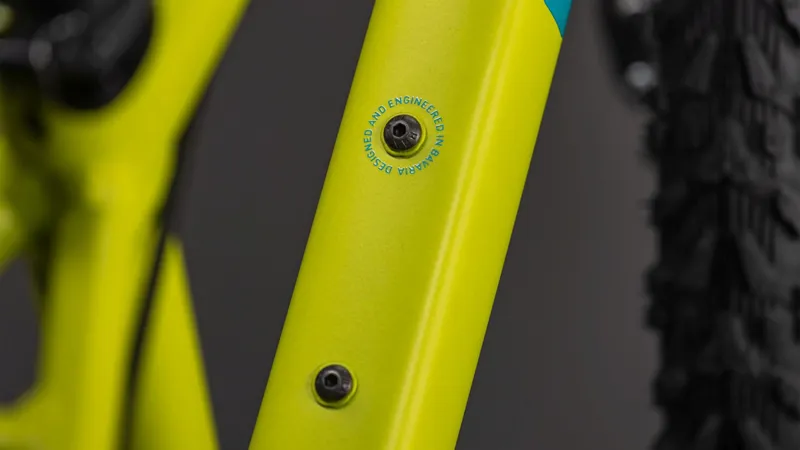 Cube Acid 200 Disc 2026 Kids Bike in Lizerd Green/Blue-4