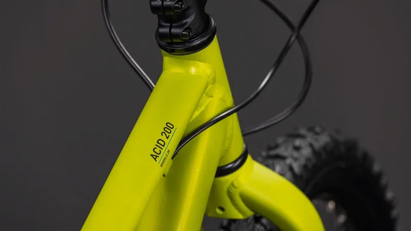 Cube Acid 200 Disc 2026 Kids Bike in Lizerd Green/Blue-6